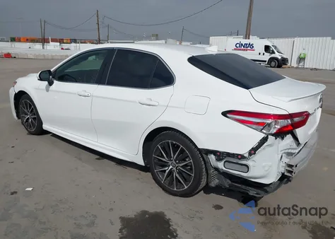 2020 Toyota Camry Se из США, поврежденный, VIN 4T1G11AK6LU923478
